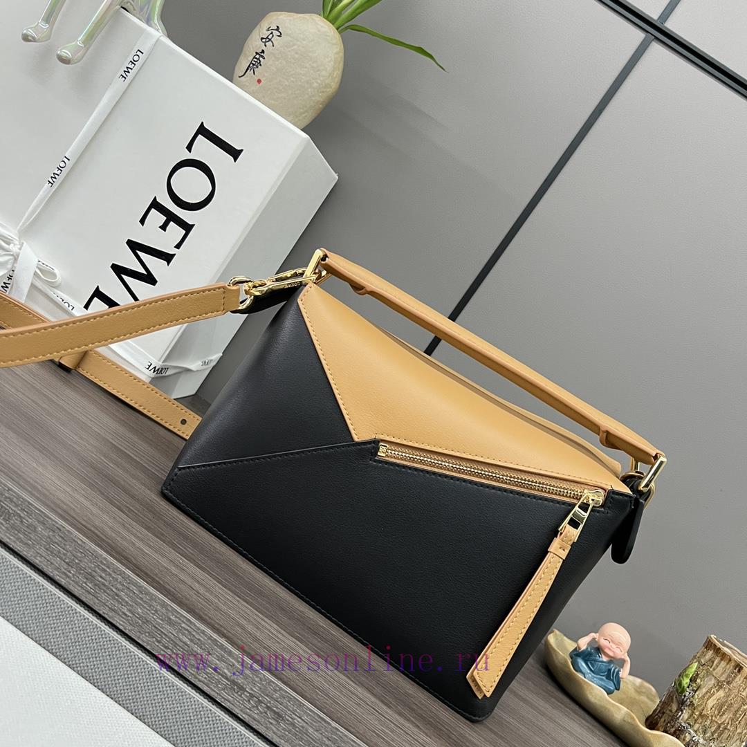 Loewe Bags L ⊚℮ W ℮ New Small Classic Cow Leather Puzzle HandbagThe First Debut Handbag Launched By Yijia h73l3ff2 - Image 4