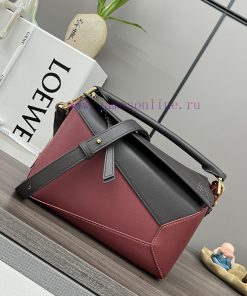 Loewe Bags L ⊚℮ W ℮ New Small Classic Cow Leather Puzzle HandbagThe First Debut Handbag Launched By Yijia dalw65yf