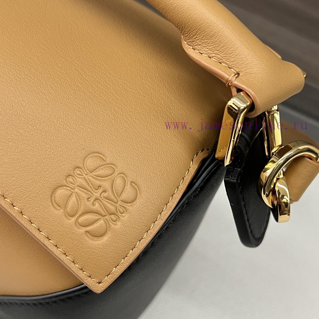 Loewe Bags L ⊚℮ W ℮ New Small Classic Cow Leather Puzzle HandbagThe First Debut Handbag Launched By Yijia h73l3ff2 - Image 6