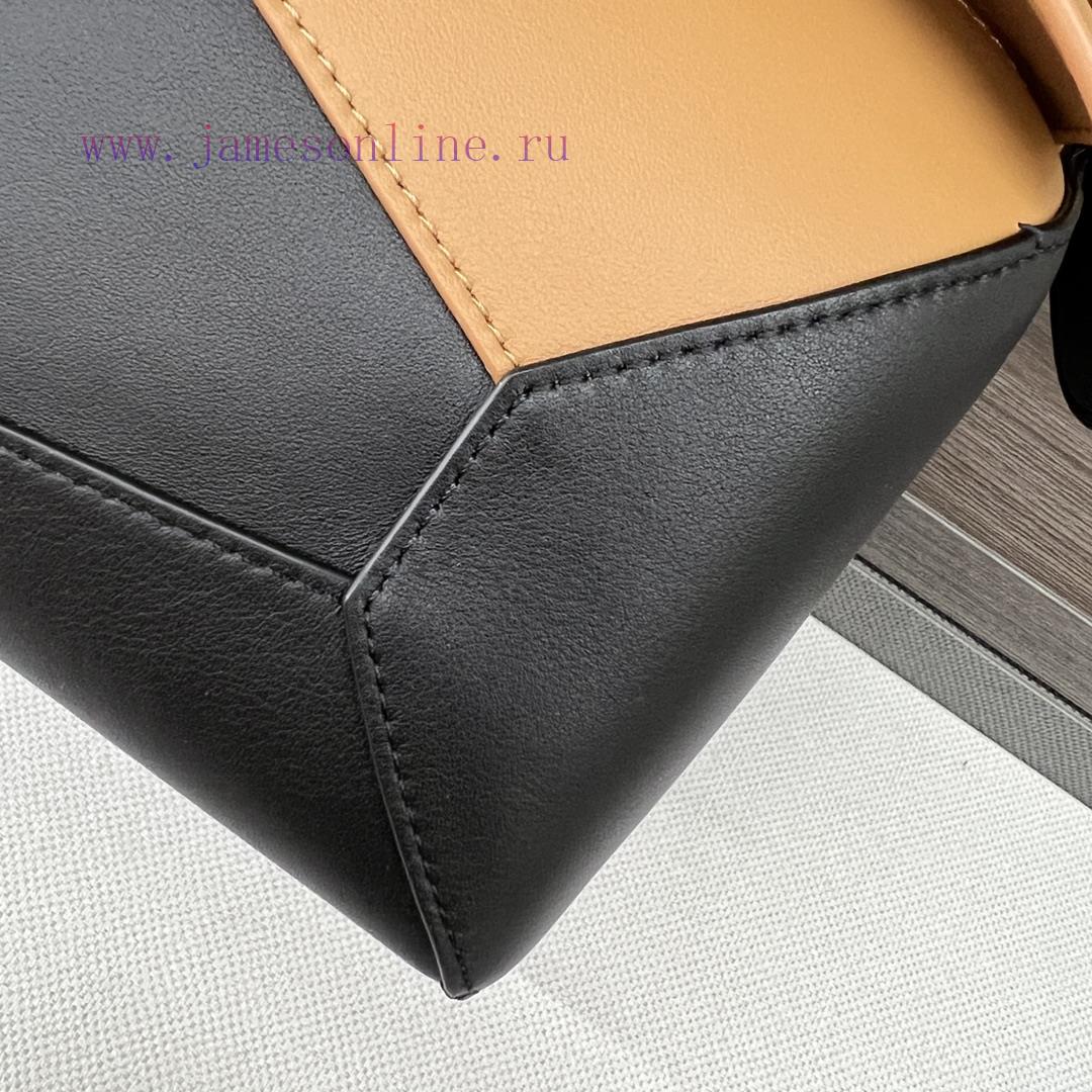 Loewe Bags L ⊚℮ W ℮ New Small Classic Cow Leather Puzzle HandbagThe First Debut Handbag Launched By Yijia h73l3ff2 - Image 7