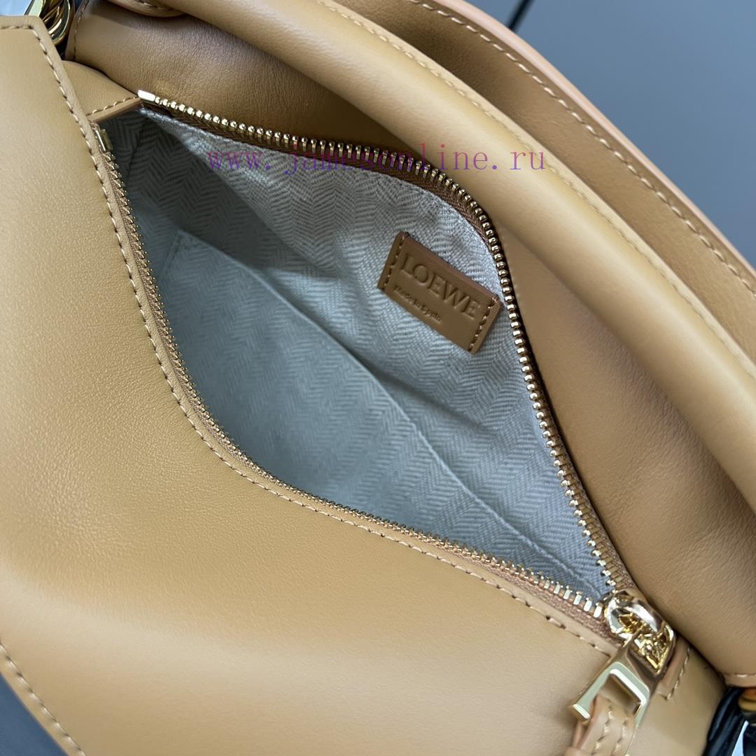 Loewe Bags L ⊚℮ W ℮ New Small Classic Cow Leather Puzzle HandbagThe First Debut Handbag Launched By Yijia h73l3ff2 - Image 10