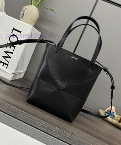 Loewe Bags . L ⊚℮ W ℮ The New Mini Shiny Cowhide Puzzle Fold Handbag Draws Inspiration From The Geometric oap1cgog