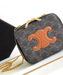 Loewe Bags CELIN-E Early Spring 2023 | Box On Chain Chain Small BoxThe New Small Box Is Online! The Box Bo 99fw6d05