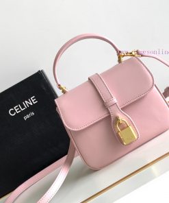 Loewe Bags CEL1N-E 23 Summer New Product TABOU Mini Smooth Cow Leather HandbagThe Handbag You Must Have In q4joo0d7