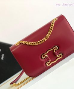 Loewe Bags CELIN-E New Series | Medium TRIOMPHE FRAME Cow Leather Shoulder BagNew Product Launch~This Year k9i7yn20