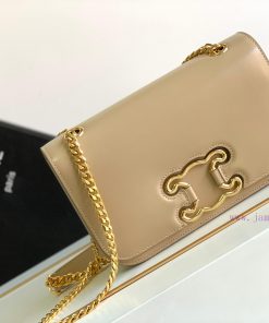 Loewe Bags CELIN-E New Series | Medium TRIOMPHE FRAME Cow Leather Shoulder BagNew Product Launch~This Year yu5slak1