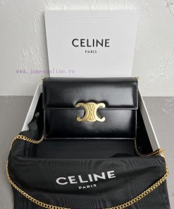 Loewe Bags CELI * WINTER 23 Autumn/Winter | SOIR TRIOMPHE Beef Leather Chain Handbag23s Autumn/Winter Fash l0s3hf7o