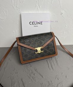 Loewe Bags New Product Launch ️️CE Newly Released Large Woc Envelope Bag~Compared With The Previous Chain oai49jwc