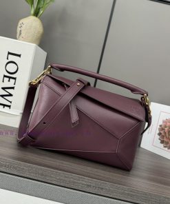 Loewe Bags . L ⊚℮ W ℮ New Small Soft Cow Leather Puzzle Edge HandbagThe First Debut Handbag Launched By 𝑳 ocjc4ql9