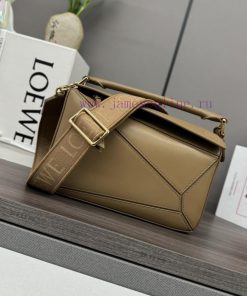 Loewe Bags L ⊚℮ W ℮ Small Satin Cowhide Puzzle Handbag ArrivedThe First Debut Handbag Launched By 𝑳 Home * 1pu9wrng