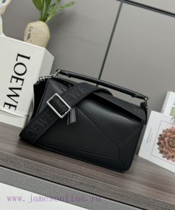 Loewe Bags L ⊚℮ W ℮ Small Satin Cowhide Puzzle Handbag ArrivedThe First Debut Handbag Launched By 𝑳 Home * q54py8h3