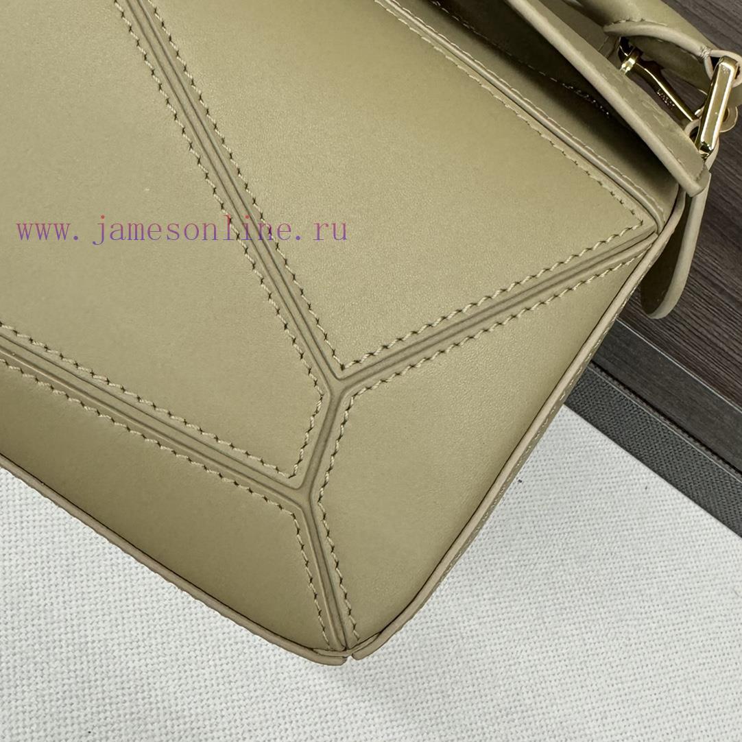 Loewe Bags L ⊚℮ W ℮ Small Satin Cowhide Puzzle Handbag ArrivedThe First Debut Handbag Launched By 𝑳 Home * u5zrgkxe - Image 7