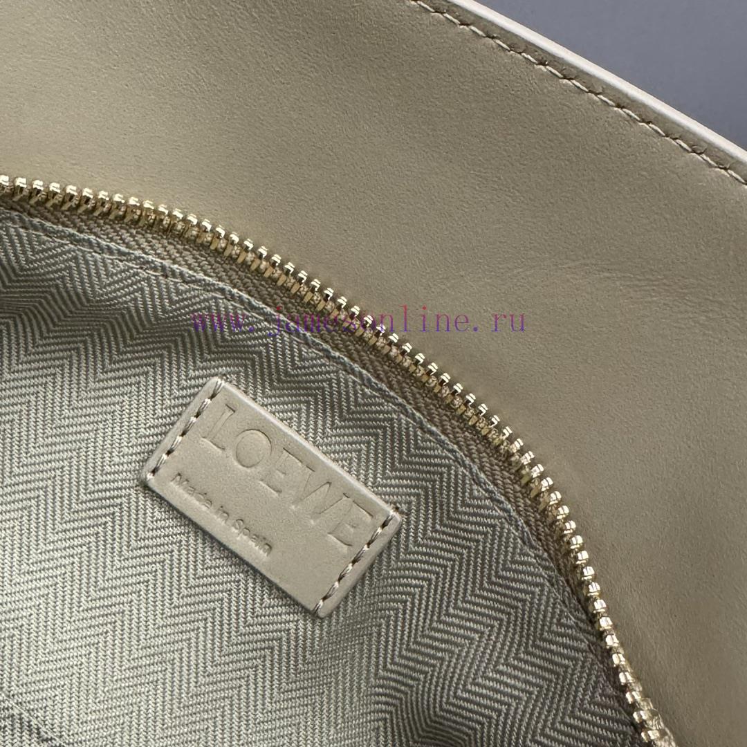 Loewe Bags L ⊚℮ W ℮ Small Satin Cowhide Puzzle Handbag ArrivedThe First Debut Handbag Launched By 𝑳 Home * u5zrgkxe - Image 10