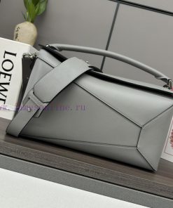 Loewe Bags L ⊚℮ W ℮ Large Cowhide Leather Puzzle Edge HandbagFully Upgraded And Synchronized With The Late sl7ck32r