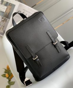 Loewe Bags The New Backpack From. L ⊚℮ W ℮ Has Arrived. [Celebration] [Celebration] The Military Backpack rwjl9mqn