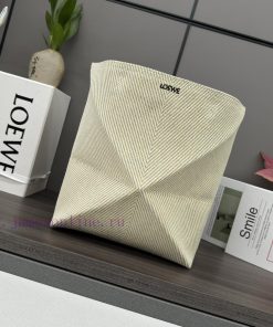 Loewe Bags . L ⊚℮ W ℮ New Small Cotton Jacquard Puzzle Fold Handbag This Bag Uses Cotton Jacquard To Draw ivqsemwl