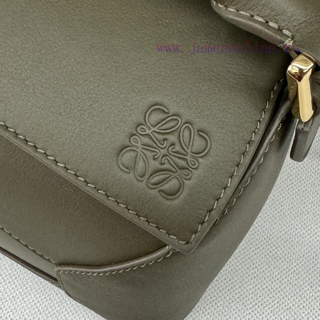 Loewe Bags . L ⊚℮ W ℮ New Small Soft Cow Leather Puzzle Edge HandbagThe First Debut Handbag Launched By 𝑳 firmvhnb - Image 7