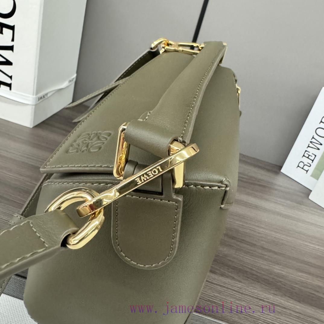 Loewe Bags . L ⊚℮ W ℮ New Small Soft Cow Leather Puzzle Edge HandbagThe First Debut Handbag Launched By 𝑳 firmvhnb - Image 8