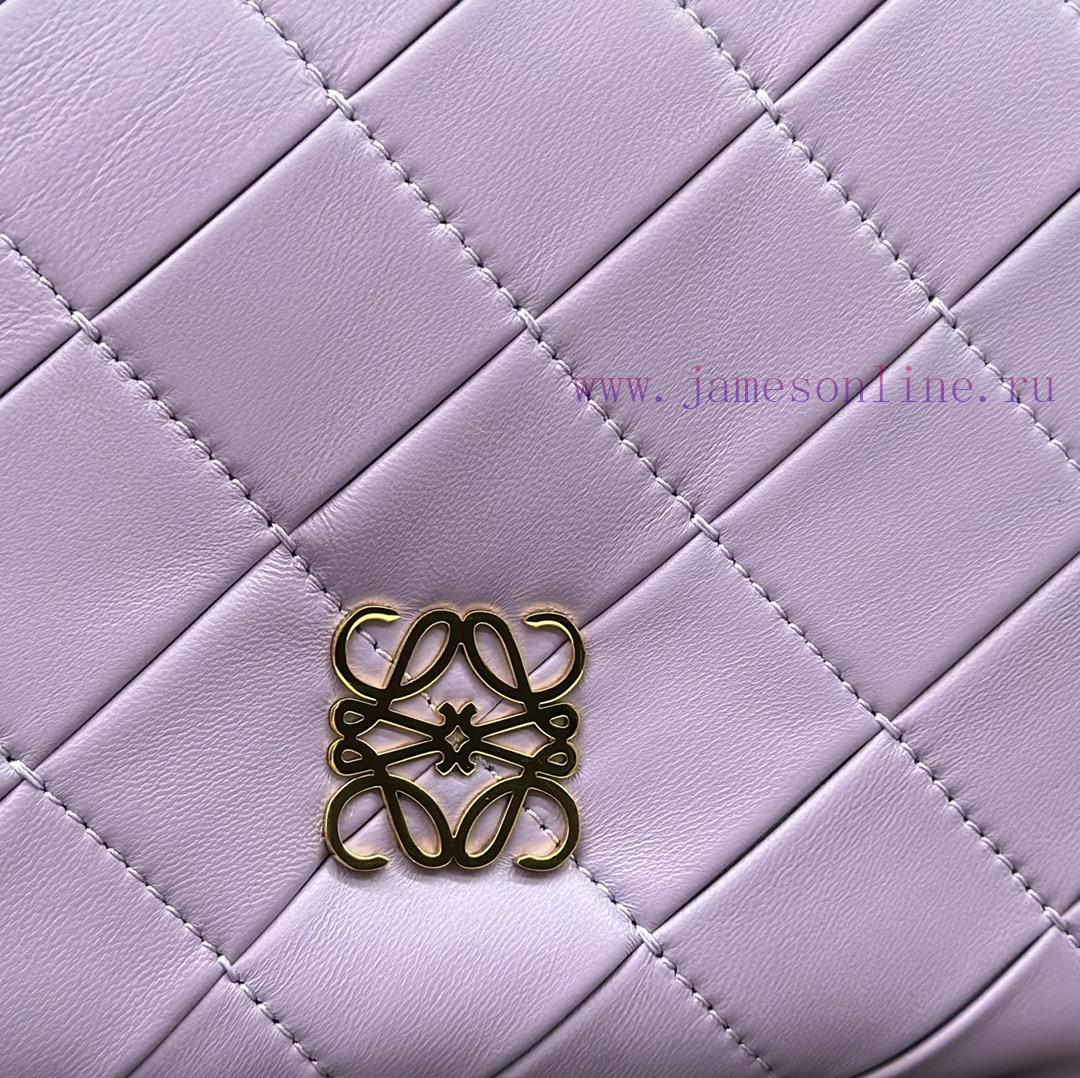 Loewe Bags The. LO ℮ W ℮ Pleated Shiny Nappa Goat Leather Puffer Goya Handbag Is Inspired By Goya Aestheti j30urrln - Image 6