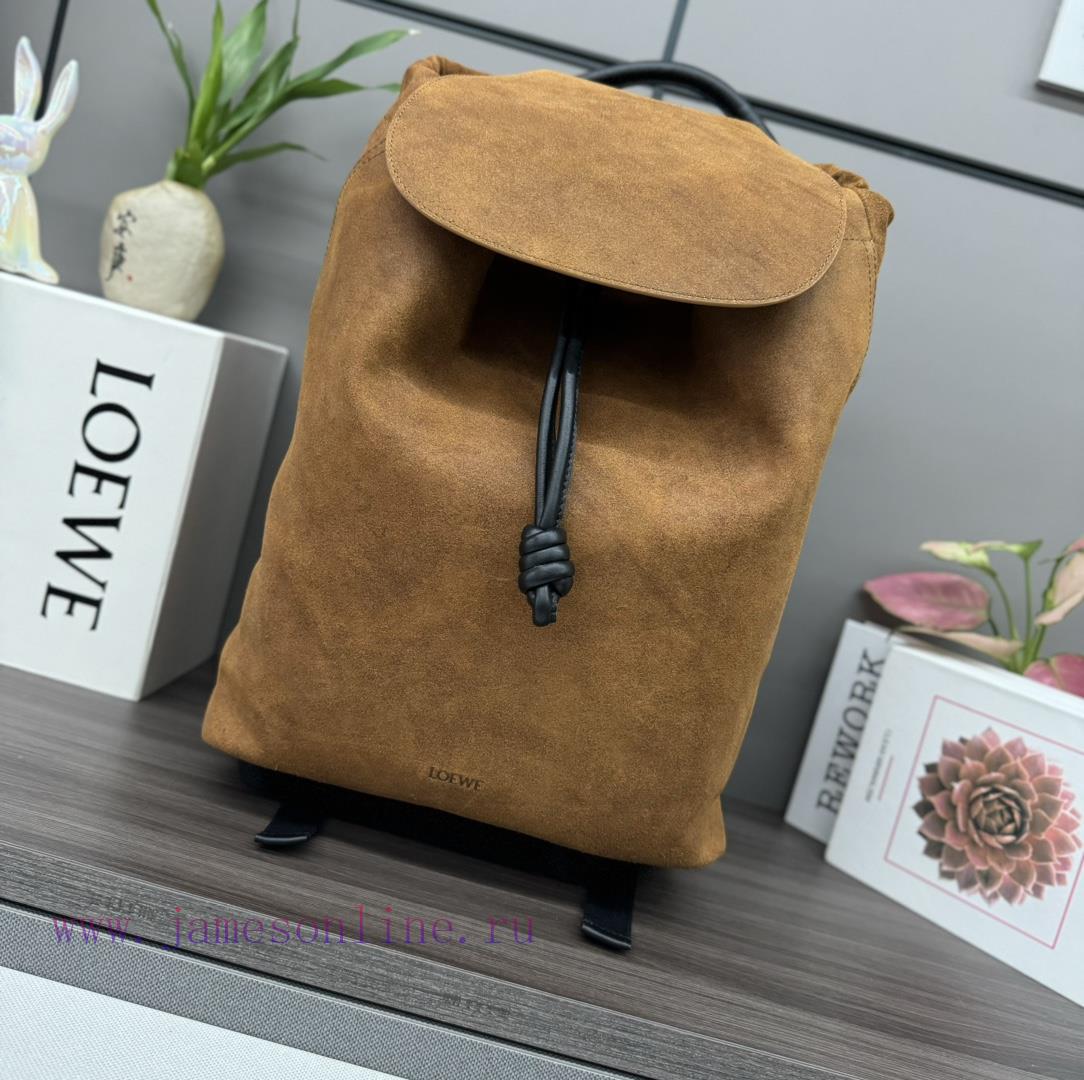 Loewe Bags The New Pressed Down Cotton Flamenco Backpack From Loewe Features A Streamlined And Practical D 9lyj1u59
