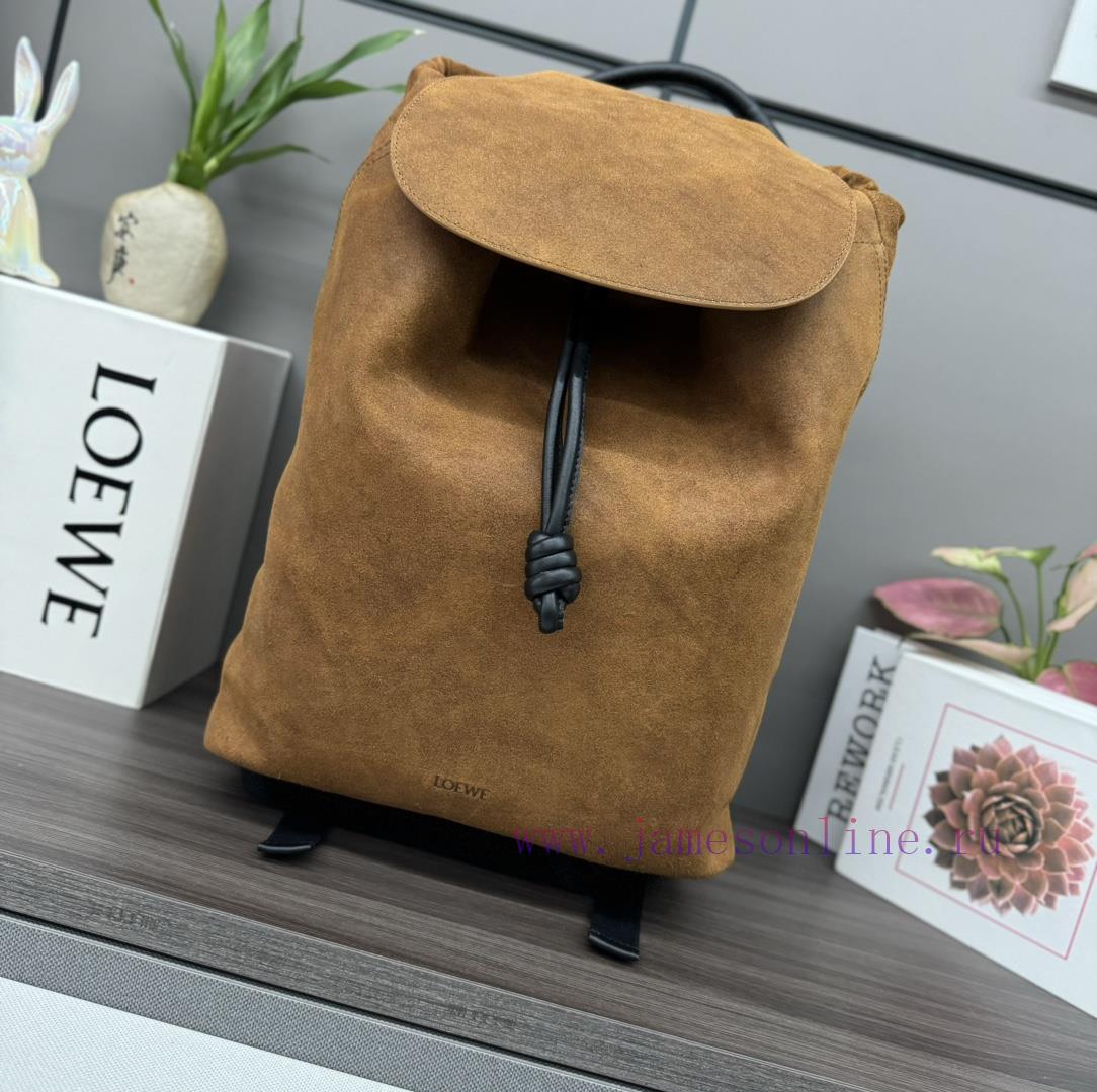 Loewe Bags The New Pressed Down Cotton Flamenco Backpack From Loewe Features A Streamlined And Practical D 9lyj1u59 - Image 2