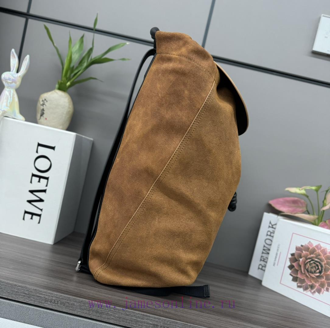 Loewe Bags The New Pressed Down Cotton Flamenco Backpack From Loewe Features A Streamlined And Practical D 9lyj1u59 - Image 3