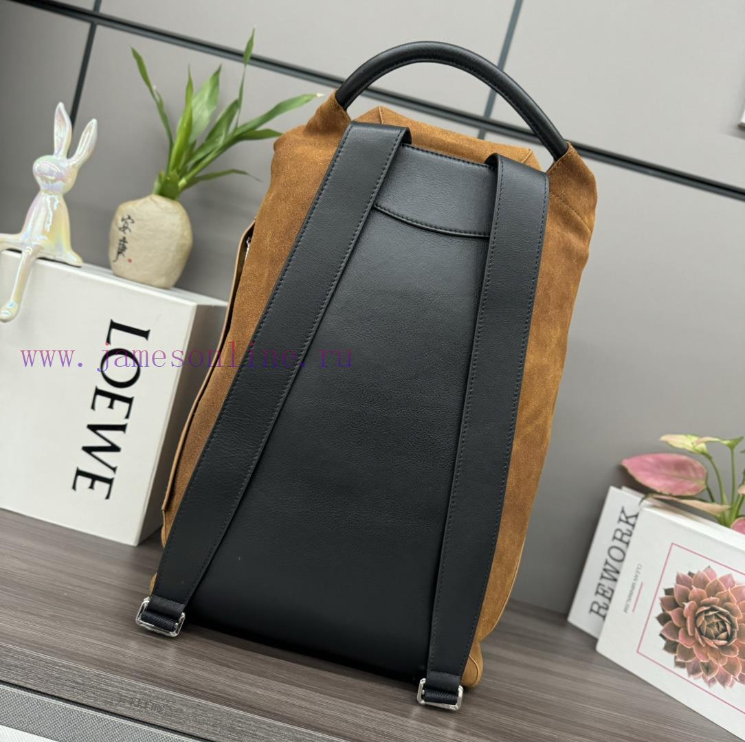 Loewe Bags The New Pressed Down Cotton Flamenco Backpack From Loewe Features A Streamlined And Practical D 9lyj1u59 - Image 4