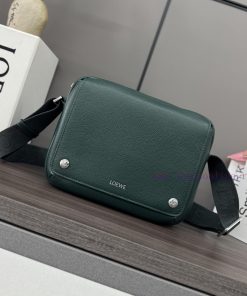 Loewe Bags . LO ℮ W ℮ New Small Soft Grain Cowhide Pebble Messenger Bag Adopting Practical And Exquisite D 9ctoumn7