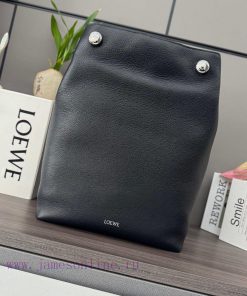 Loewe Bags The. LO ℮ W ℮ Soft Grain Cowhide Pebble Hobo Is A Minimalist Vertical Bag With A Dual Iconic An kh5dfwhr