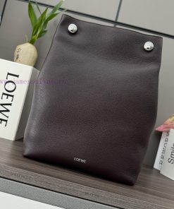 Loewe Bags The. LO ℮ W ℮ Soft Grain Cowhide Pebble Hobo Is A Minimalist Vertical Bag With A Dual Iconic An 0ll7qddy
