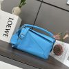 Loewe Bags . LO ℮ W ℮ New Small Nappa Sheep Leather Featherlight Puzzle Handbag With Unique Geometric Line eohohdx0