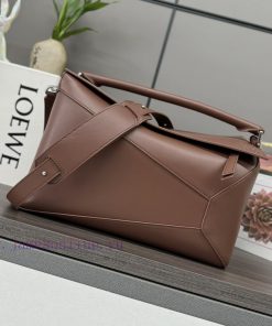 Loewe Bags . LO ℮ W ℮ New Size Soft Cow Leather Puzzle HandbagLoewe's Debut Handbag Features A Rectangular mwv30nwo