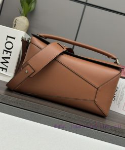 Loewe Bags L ⊚℮ W ℮ Large Cowhide Leather Puzzle Edge HandbagFully Upgraded And Synchronized With The Late junyz1om