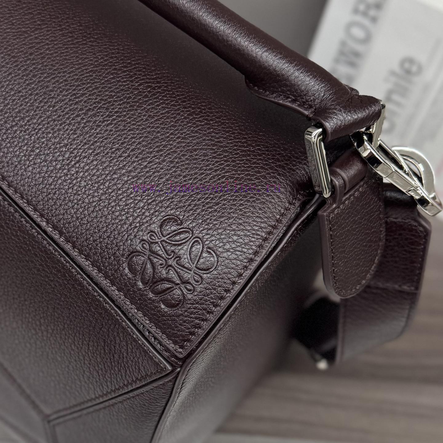 Loewe Bags . LO ℮ W ℮ New Size Large Soft Deer Leather Puzzle Handbag With Unique Geometric Lines Outlines vn8qi1bg - Image 6