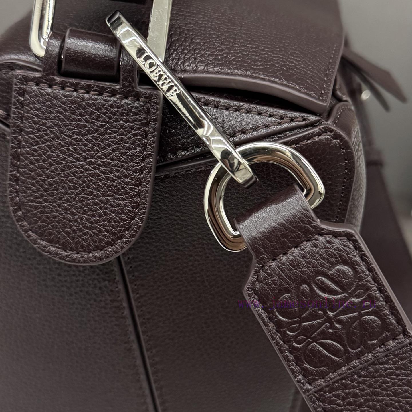 Loewe Bags . LO ℮ W ℮ New Size Large Soft Deer Leather Puzzle Handbag With Unique Geometric Lines Outlines vn8qi1bg - Image 7