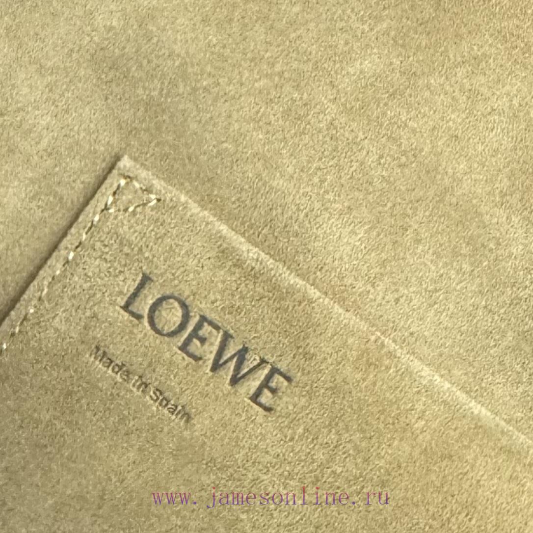 Loewe Bags . LO ℮ W ℮ New Size Large Soft Deer Leather Puzzle Handbag With Unique Geometric Lines Outlines vn8qi1bg - Image 10