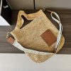 Loewe Bags . L ⊚℮ W ℮ Mini Coconut Fiber And Beef Leather Slit Handbag 🧺 NEWMulti Functional Slit Tote Han iamkbp8d