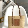 Loewe Bags Loewe Is A Traditional Square Woven Vegetable Basket 🧺Imported Lafite Grass Is Hand Woven And M yovjzh80