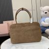 MiuMiu Bags The New MIU MIU Original Factory Brand New Deer Velvet Leather Briefcase Combines Fashion And C ju8pj94l