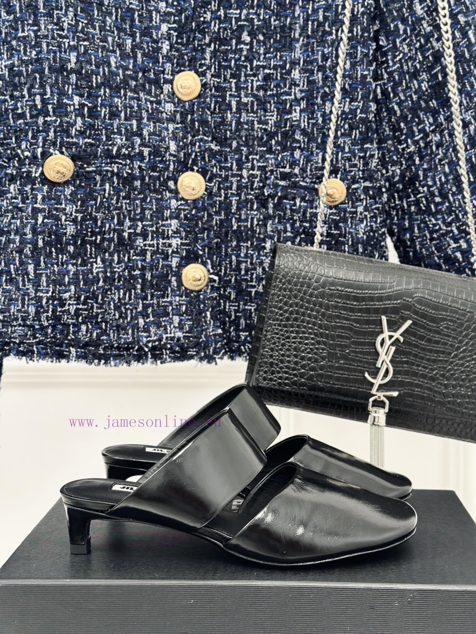 JILSANDE * New Product Of Jilsanda 24SThe Kitten And Its Head Are Half DraggedThe Shoe Upper Is ntigk8hf - Image 2