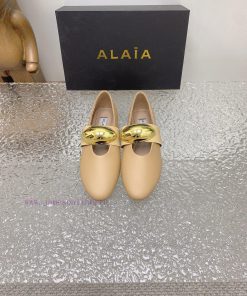 ALAIA 24SS French Fairy Ballet Flat Dancing ShoesAzzedine Alaia Is The Last Craftsman In The Fa iqjtqwxp