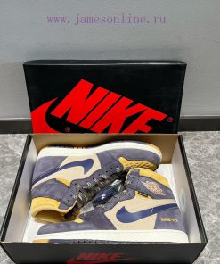 The Jordan Air Jordan 1 Element Gore Tex "Sky J Purple" High Cut Blue Brown Color Scheme Uses S douiurud