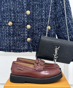 Tods Classic Thick Soled LoafersSignature T-shaped Buckle Simple And ExquisiteThis Is Too Delic 1wun8fdo