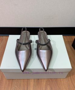 The Classic Inspiration Of BRUNELL CUCINELL Rear Air Flat Sandals Defines The Modern And Elegan z26mwd2p