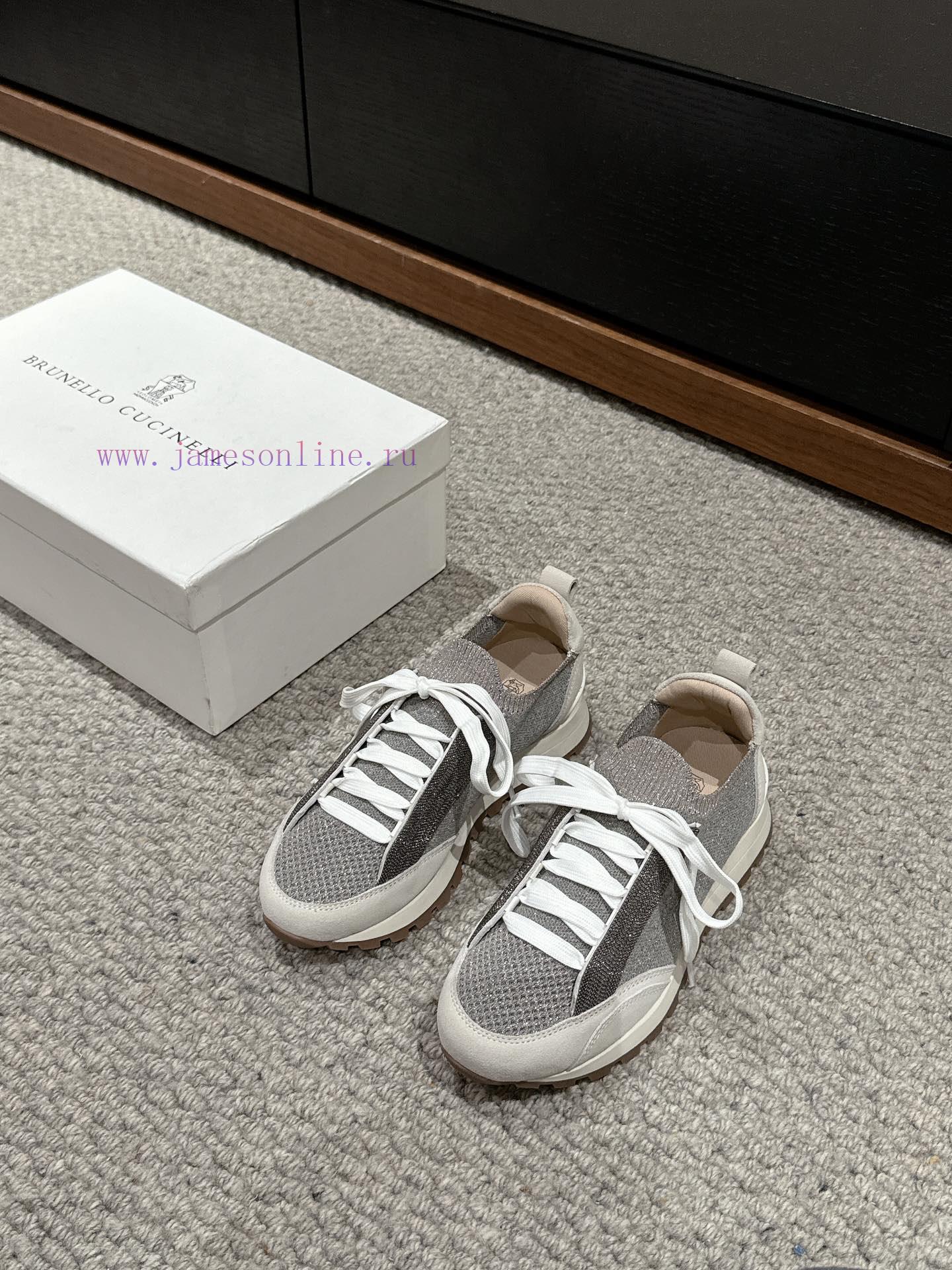 Top Quality PBrunello Cucineli Ss24 New Arrival~Bruneno Cucinelli | New Casual Socks And Sneake kztyjg90