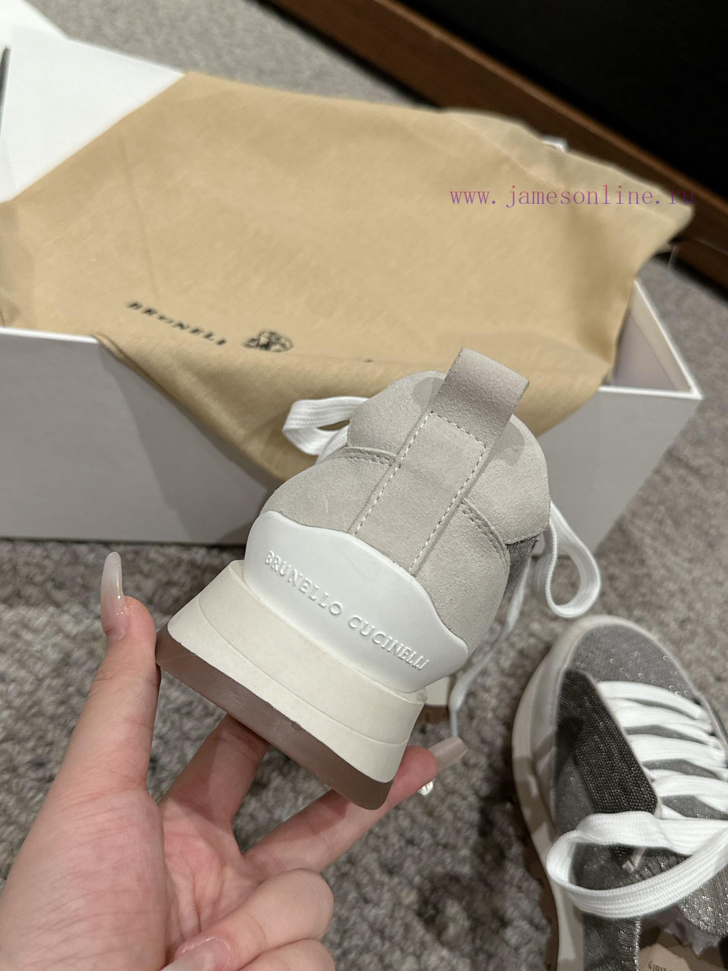 Top Quality PBrunello Cucineli Ss24 New Arrival~Bruneno Cucinelli | New Casual Socks And Sneake kztyjg90 - Image 10