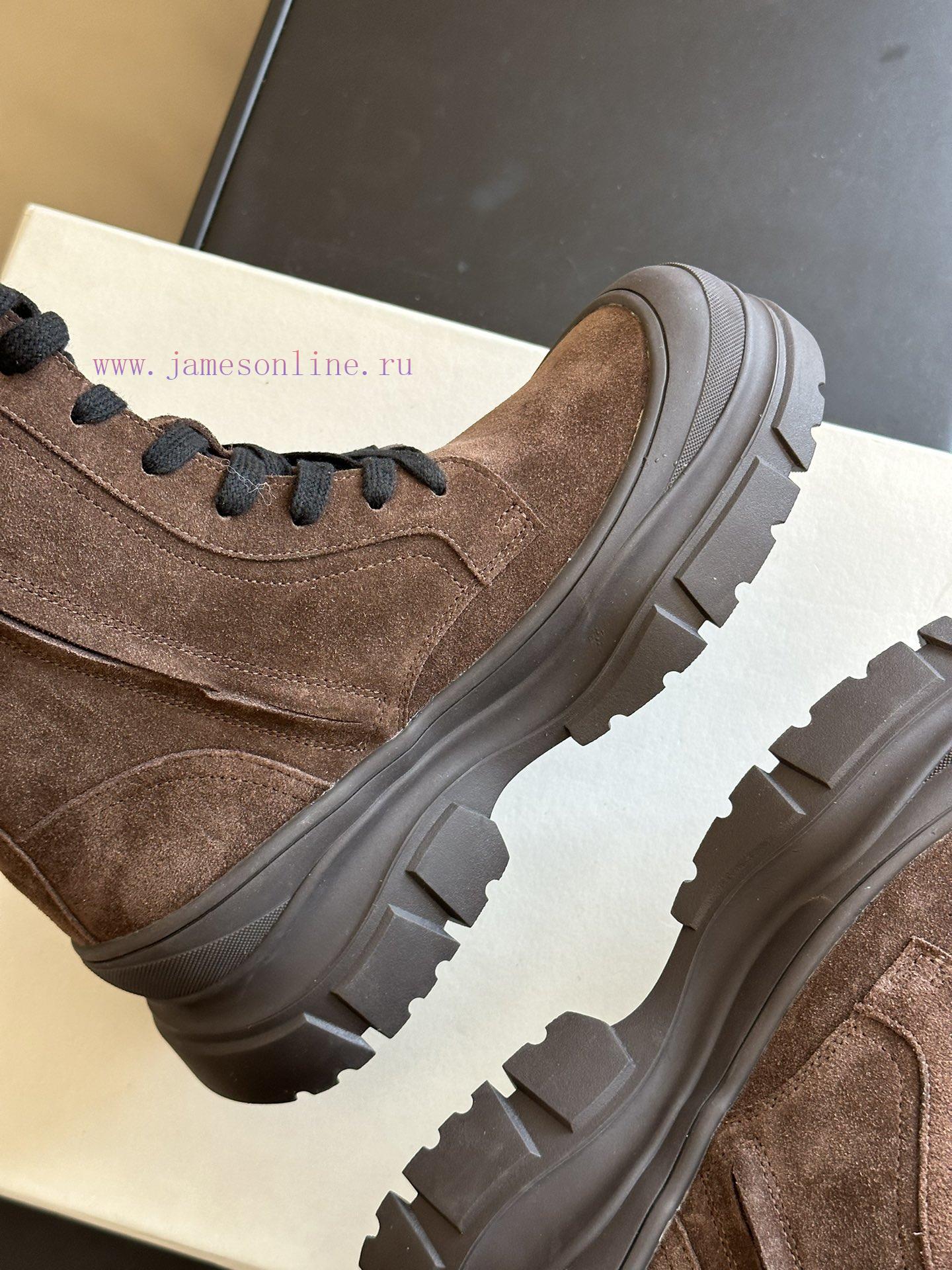 Purchasing Qualitybrunellocucinelli Fw24 New Arrival~BC 2024 Autumn/Winter Motorcycle Boots New nvcopdv4 - Image 5