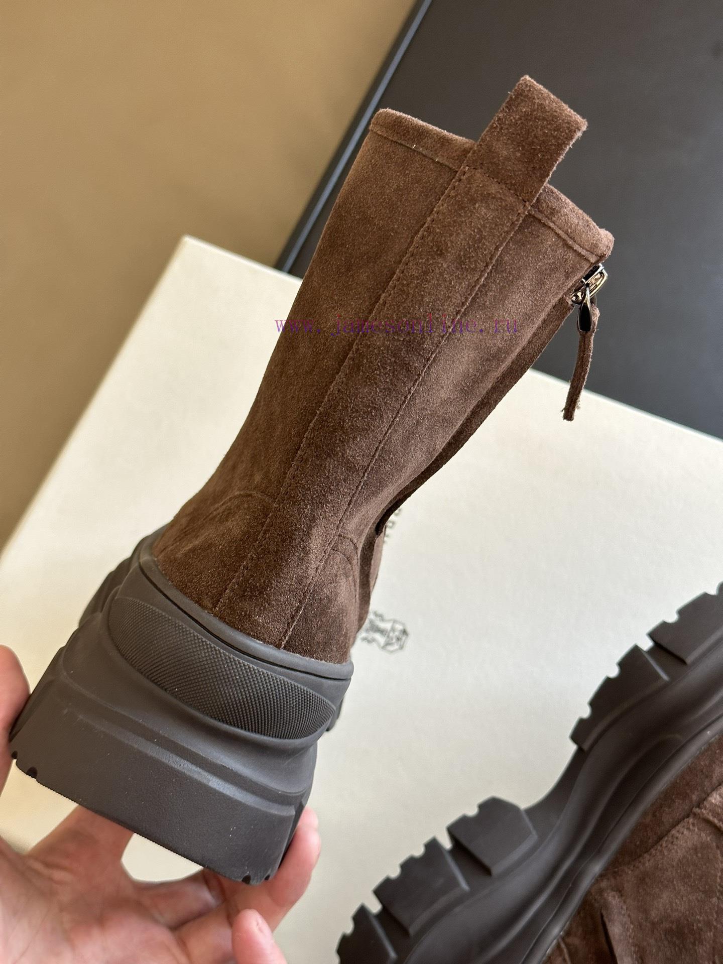 Purchasing Qualitybrunellocucinelli Fw24 New Arrival~BC 2024 Autumn/Winter Motorcycle Boots New nvcopdv4 - Image 8