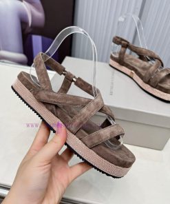 Brunello Cucinelli B C Sandals Are Now Available In New StylesImported Cashmere Fabric With Imp d6dz1lo0
