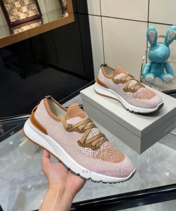 𝐁𝐫𝐮𝐧𝐞𝐥𝐥𝐨𝐂𝐮𝐜𝐢𝐧𝐞𝐥𝐥𝐢 Fly Woven Lace Up Casual Sports Men's ShoesBC The World's Top Luxury Brand Fr xq1il0la